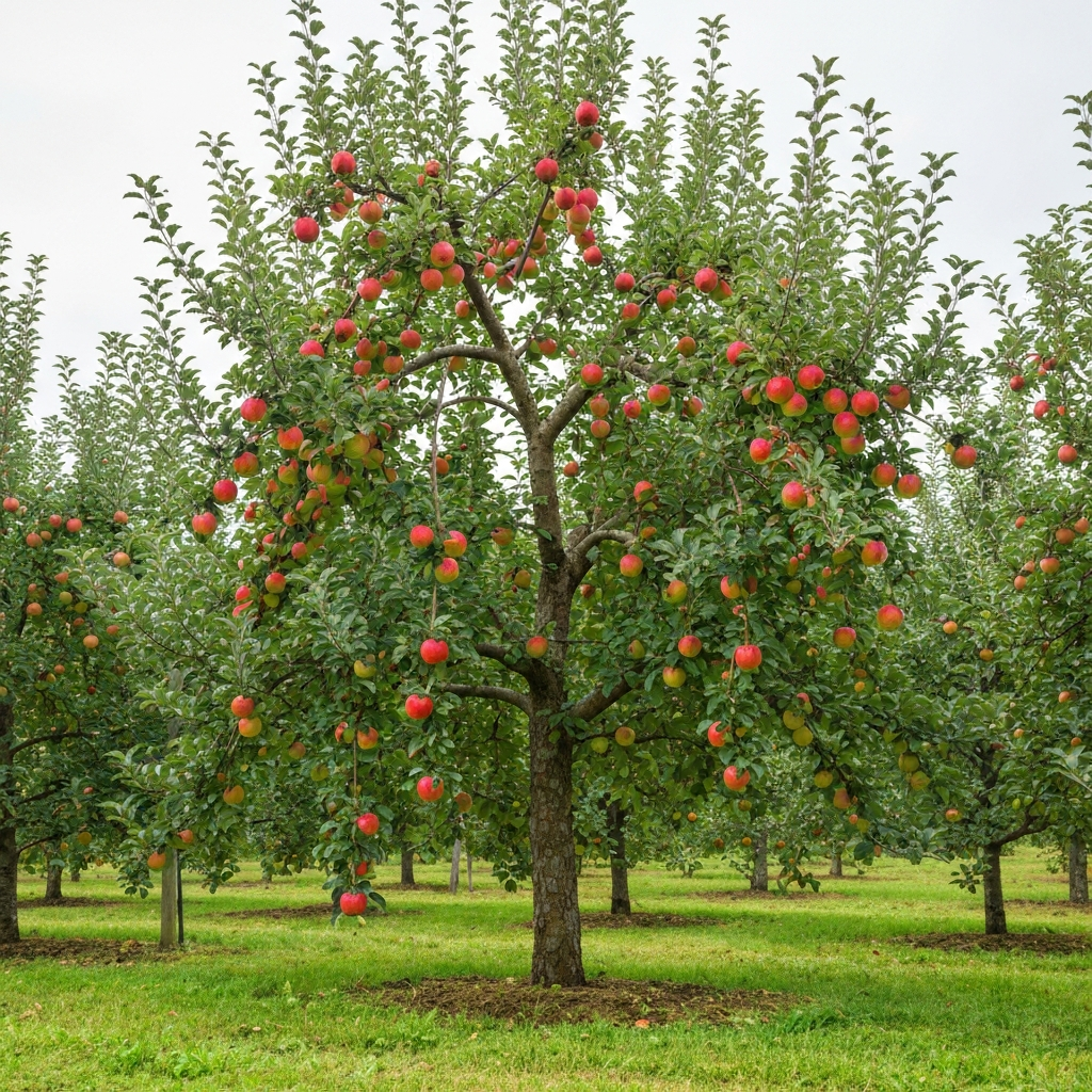 Fuji Apple tree — full tree view for sale