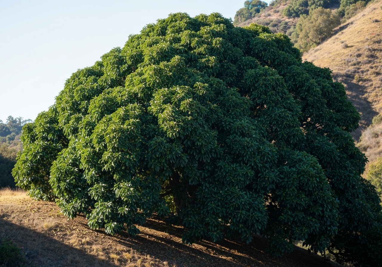 Lamb Hass Avocado Tree