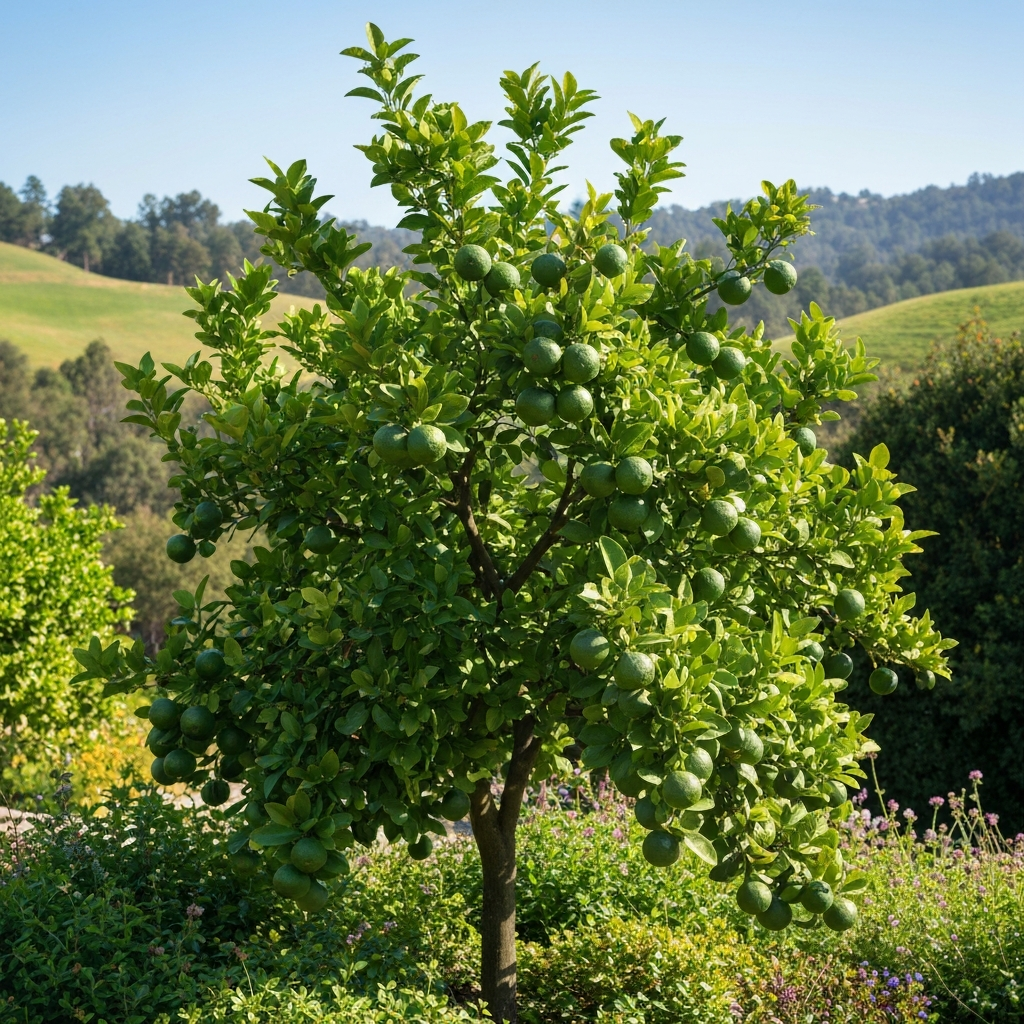 Bearss Seedless Lime Tree