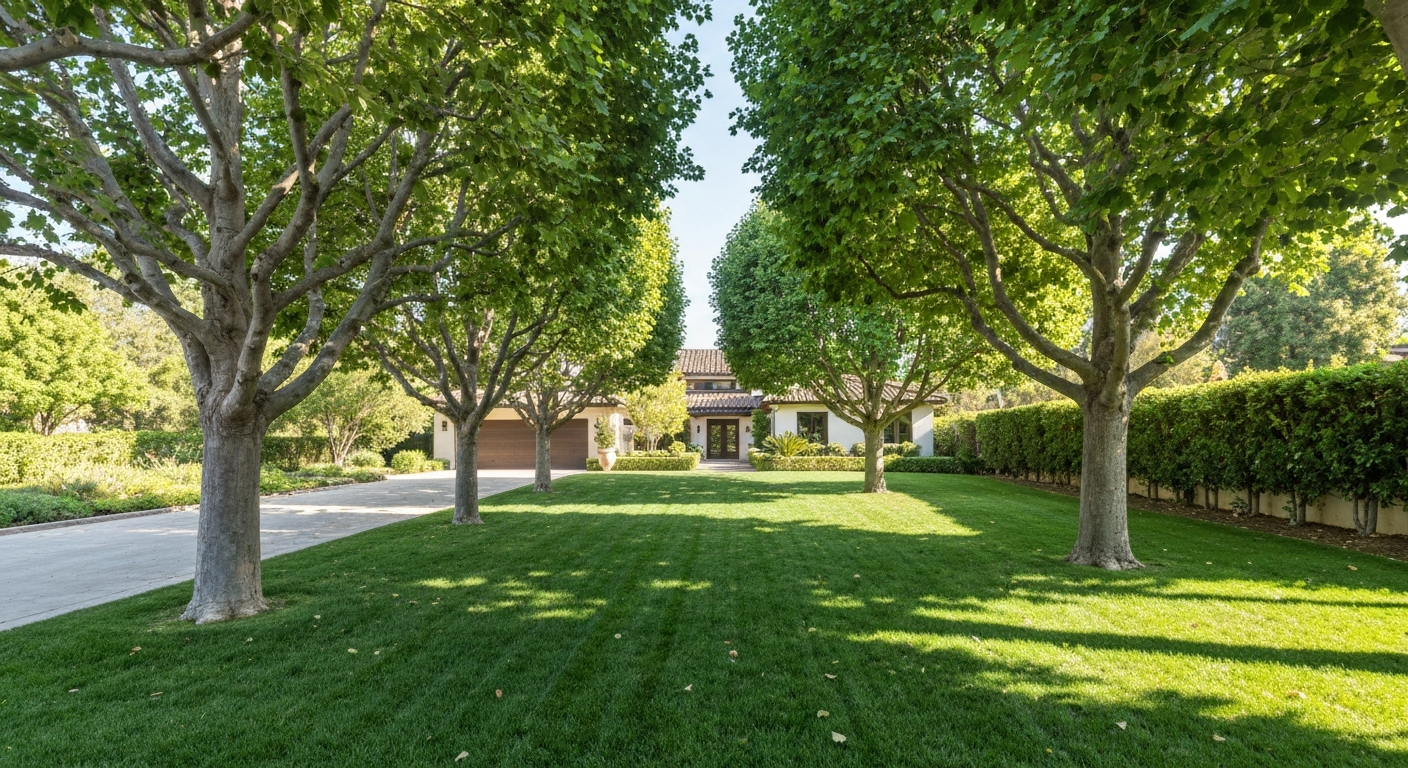 Thousand Oaks Estate Tree Care Project