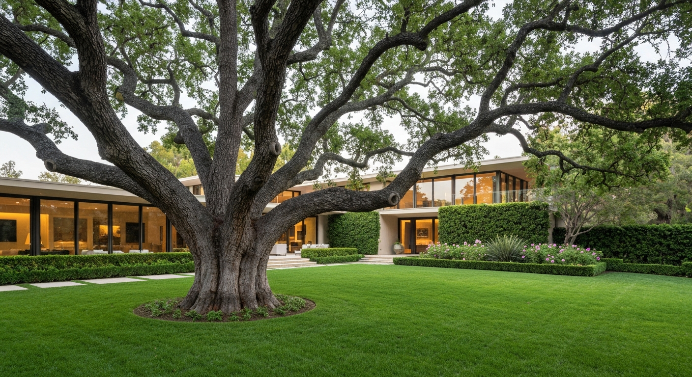 Beverly Hills Estate Tree Care Project