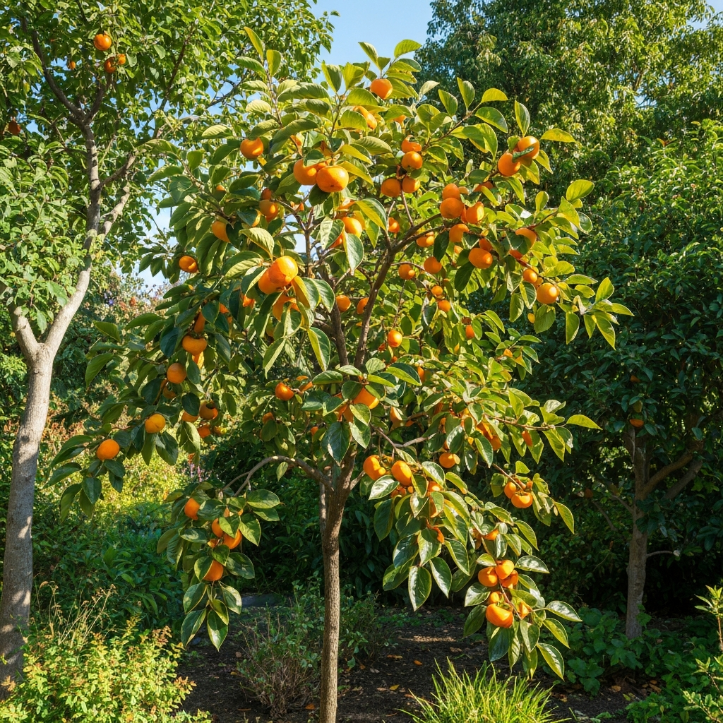 Fuyu Persimmon tree
