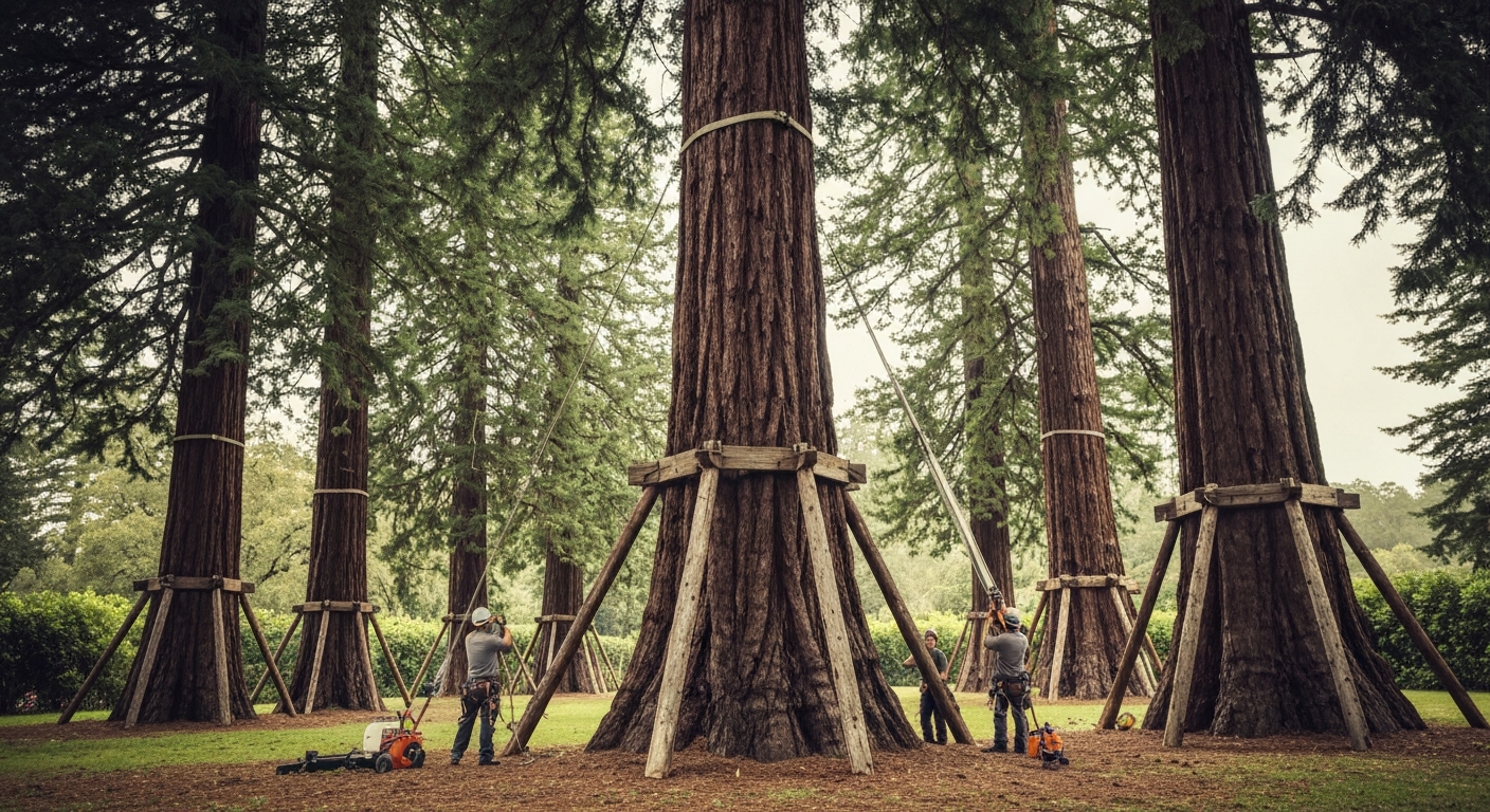 Montecito Estate Tree Care Project