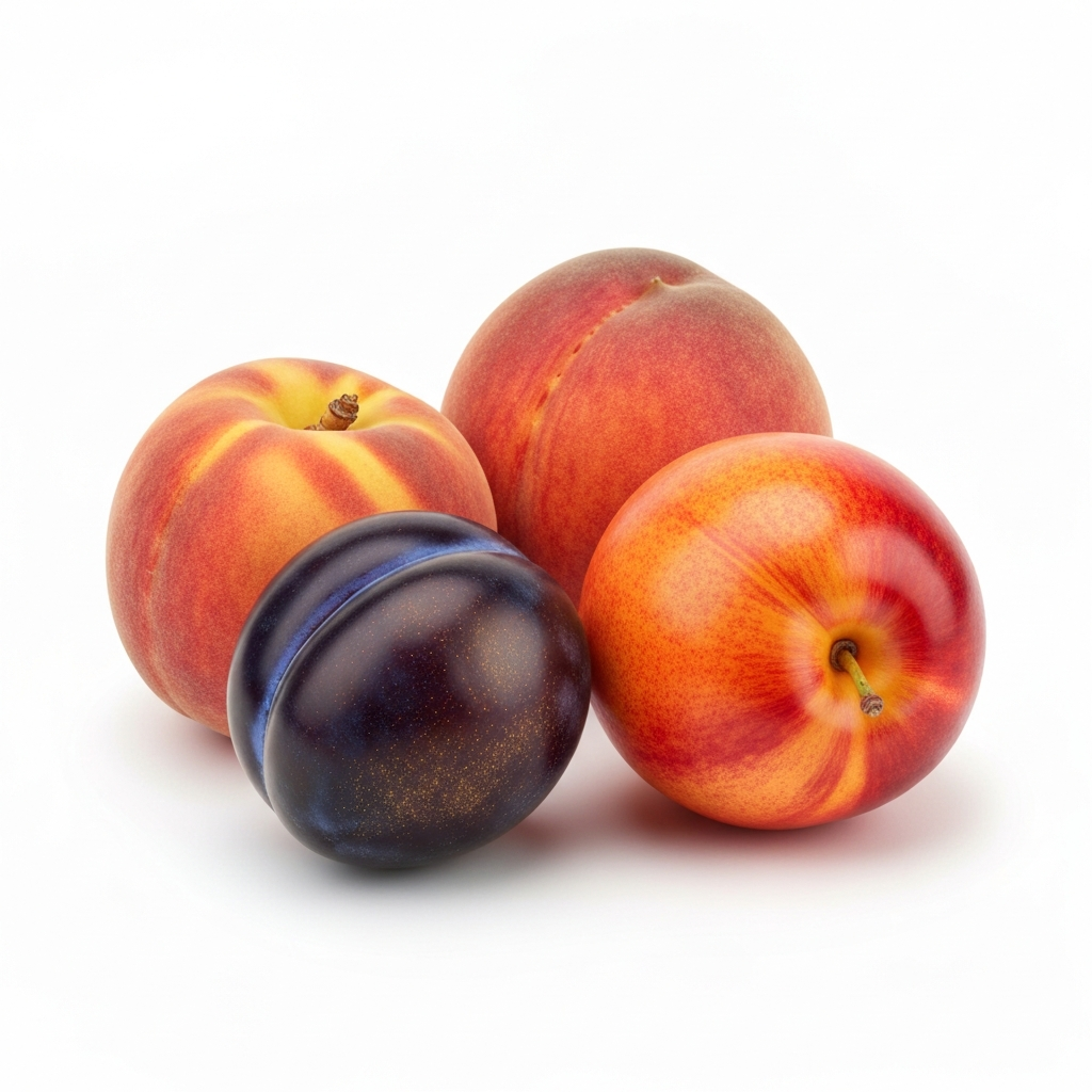 Stone Fruit Salad Tree (3-in-1) fruit