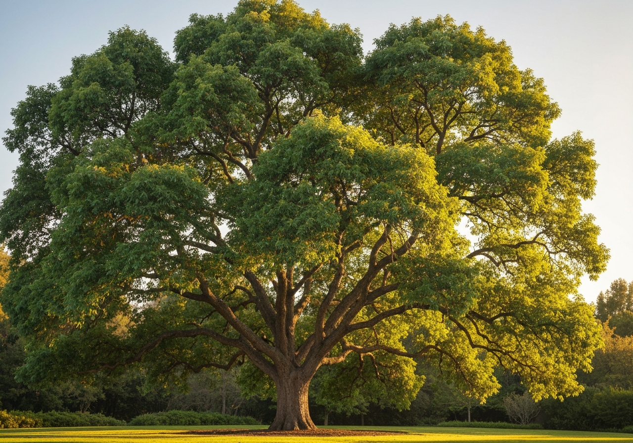 Chandler Walnut tree