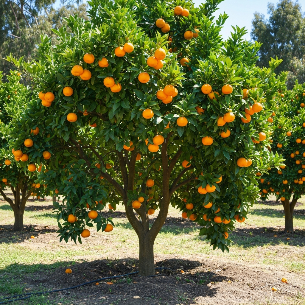 Cara Cara Navel Tree