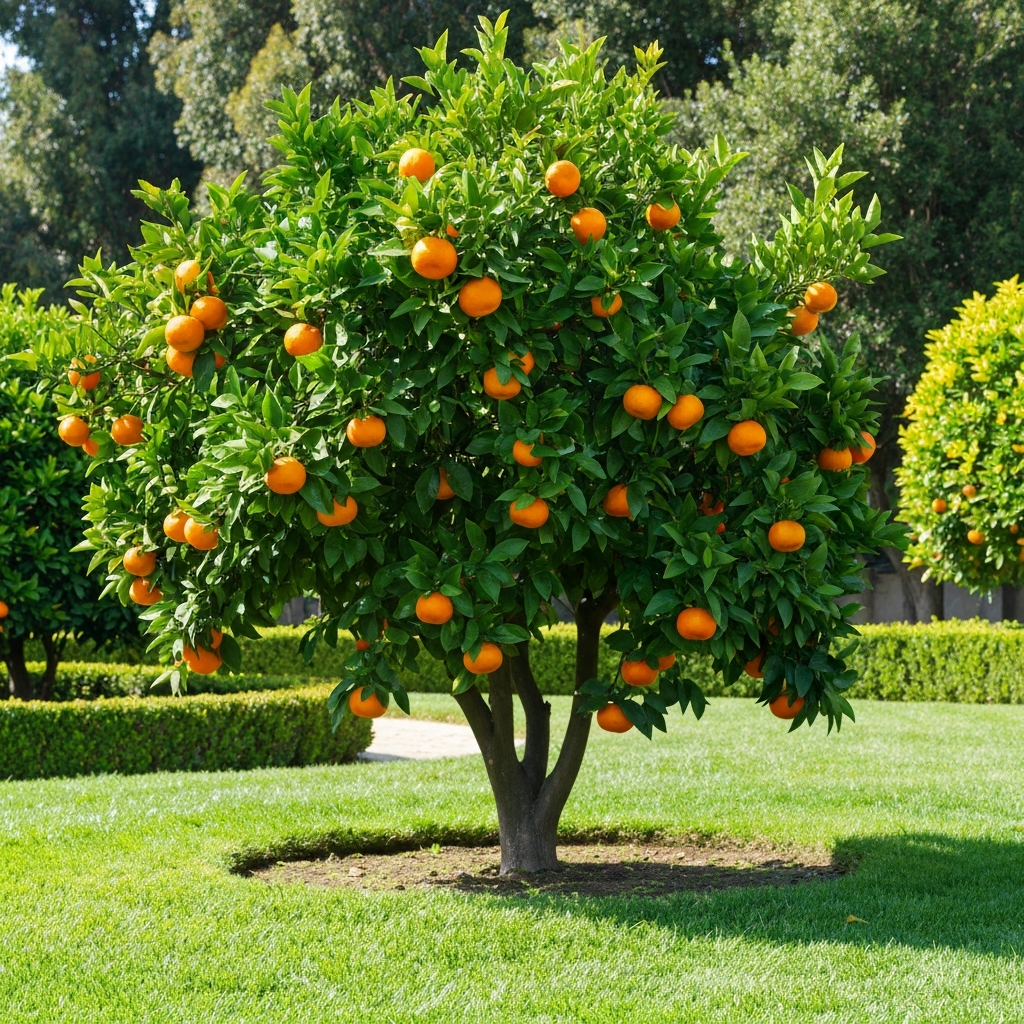 Satsuma Mandarin Tree