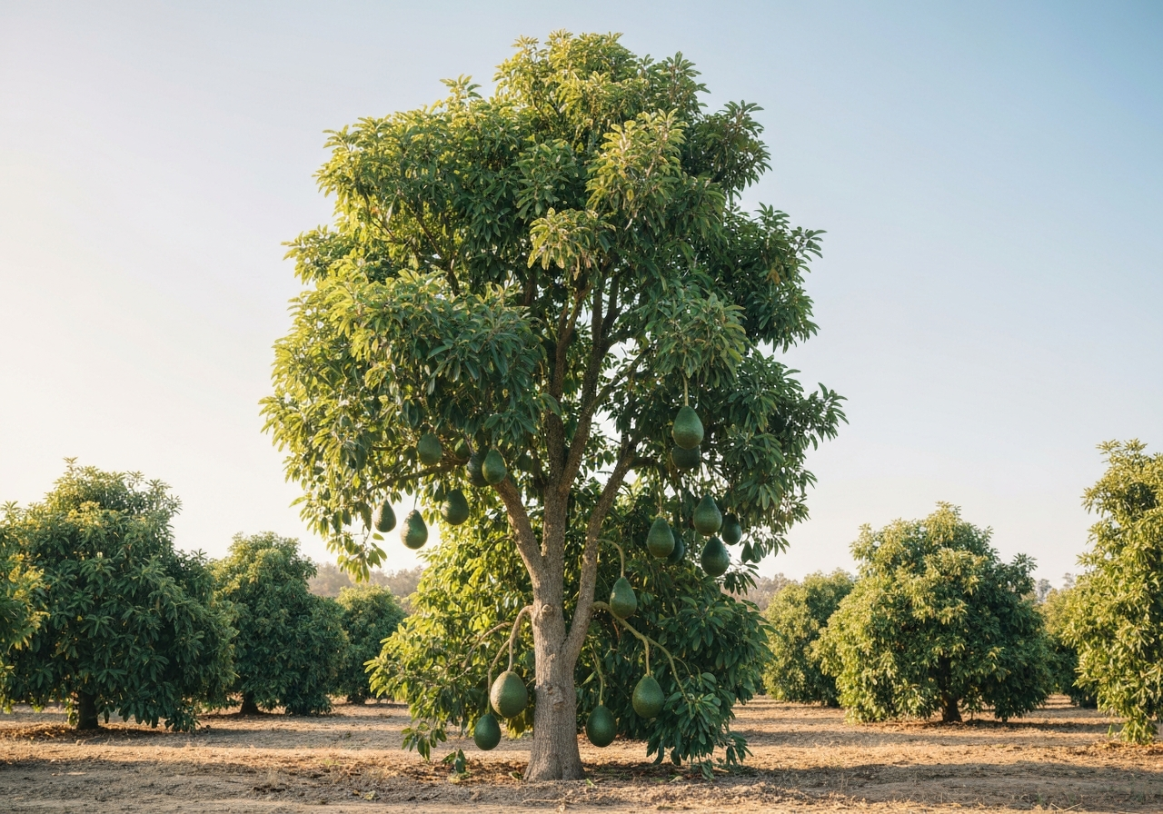Reed Avocado Tree