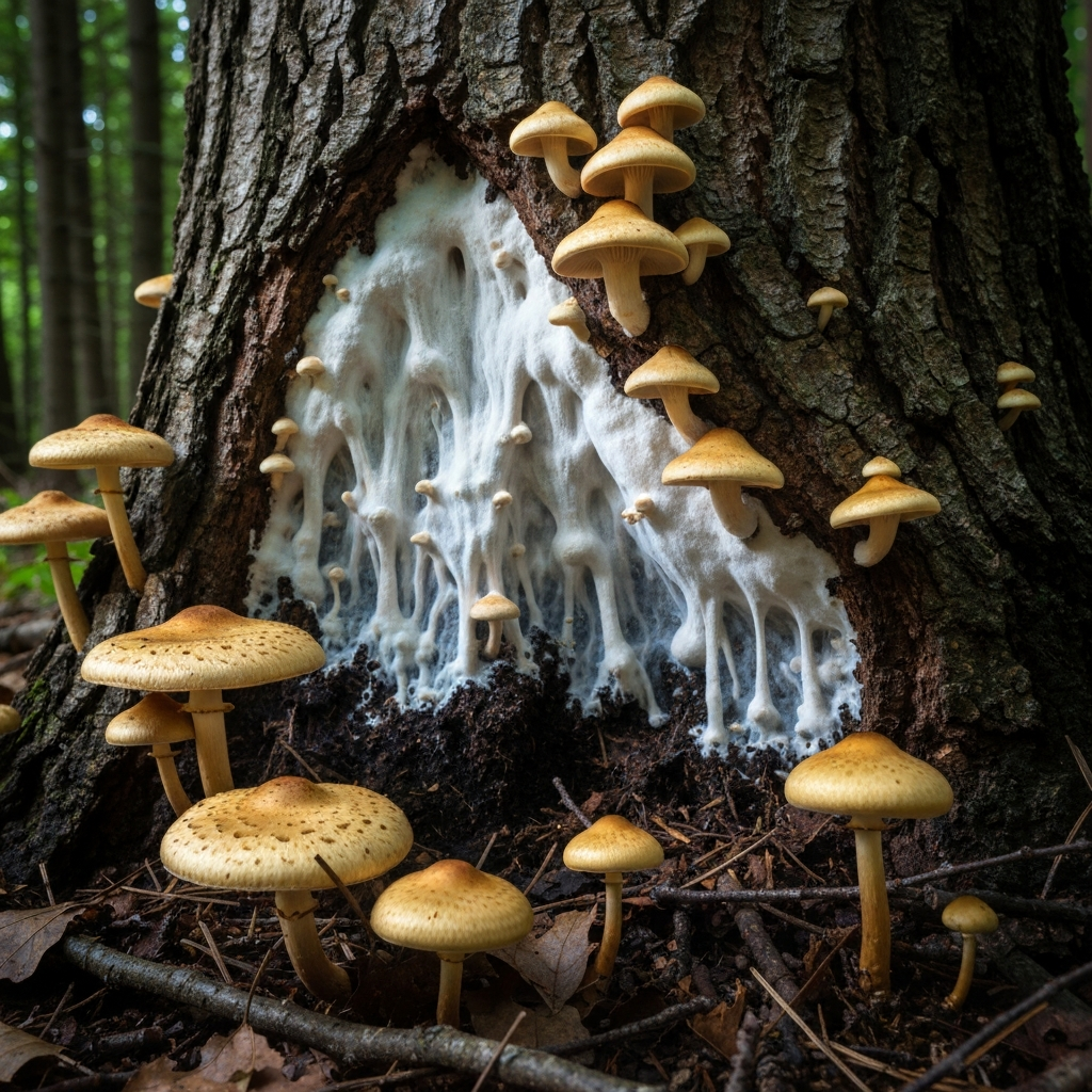 Oak Root Fungus