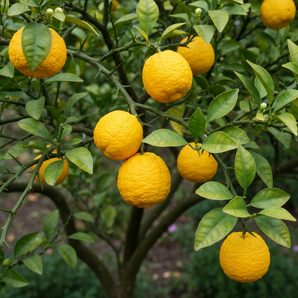 Yuzu Tree