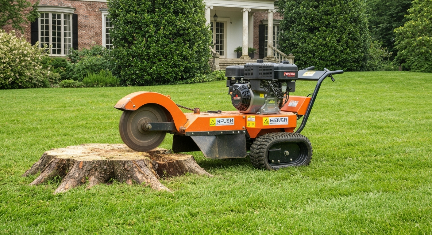 Stump Grinding