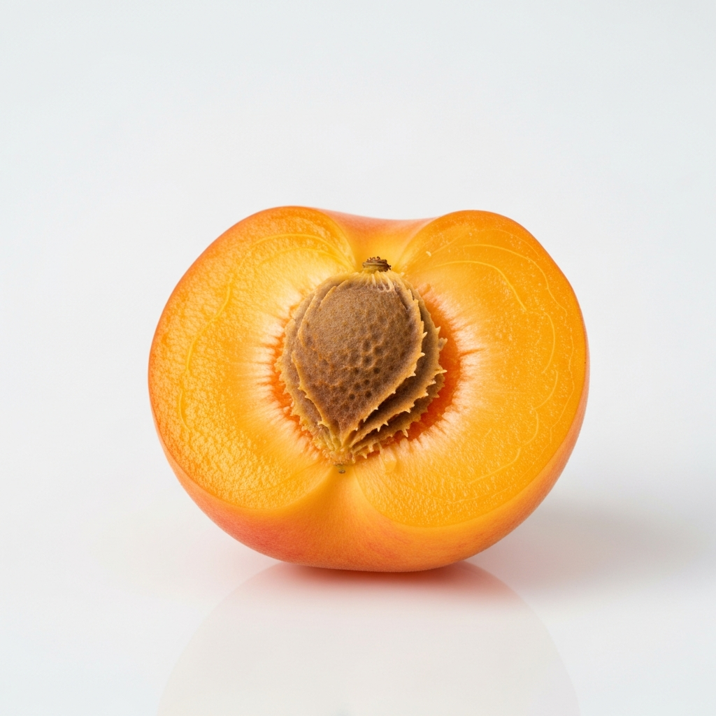 Blenheim Apricot fruit — close-up view
