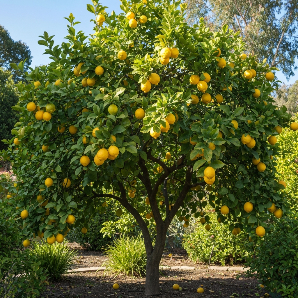 Eureka Lemon Tree