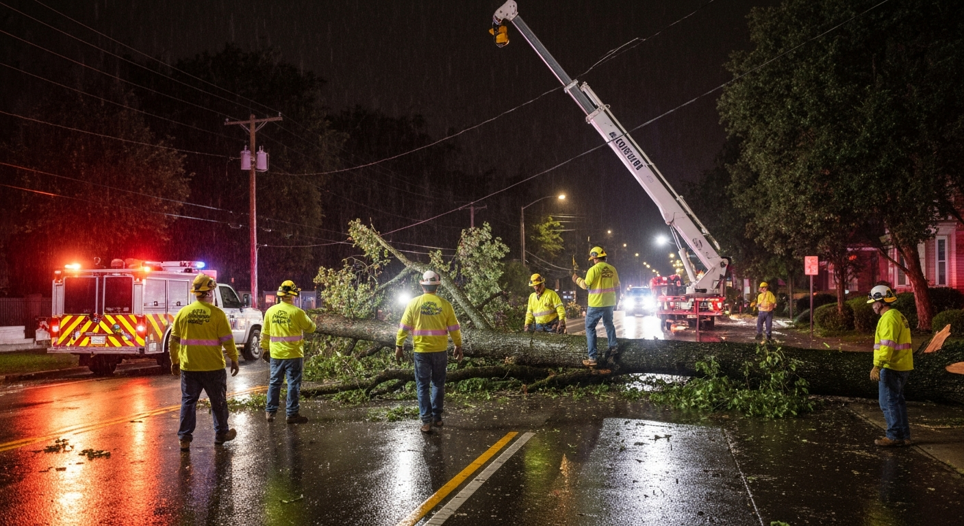 Emergency Tree Services