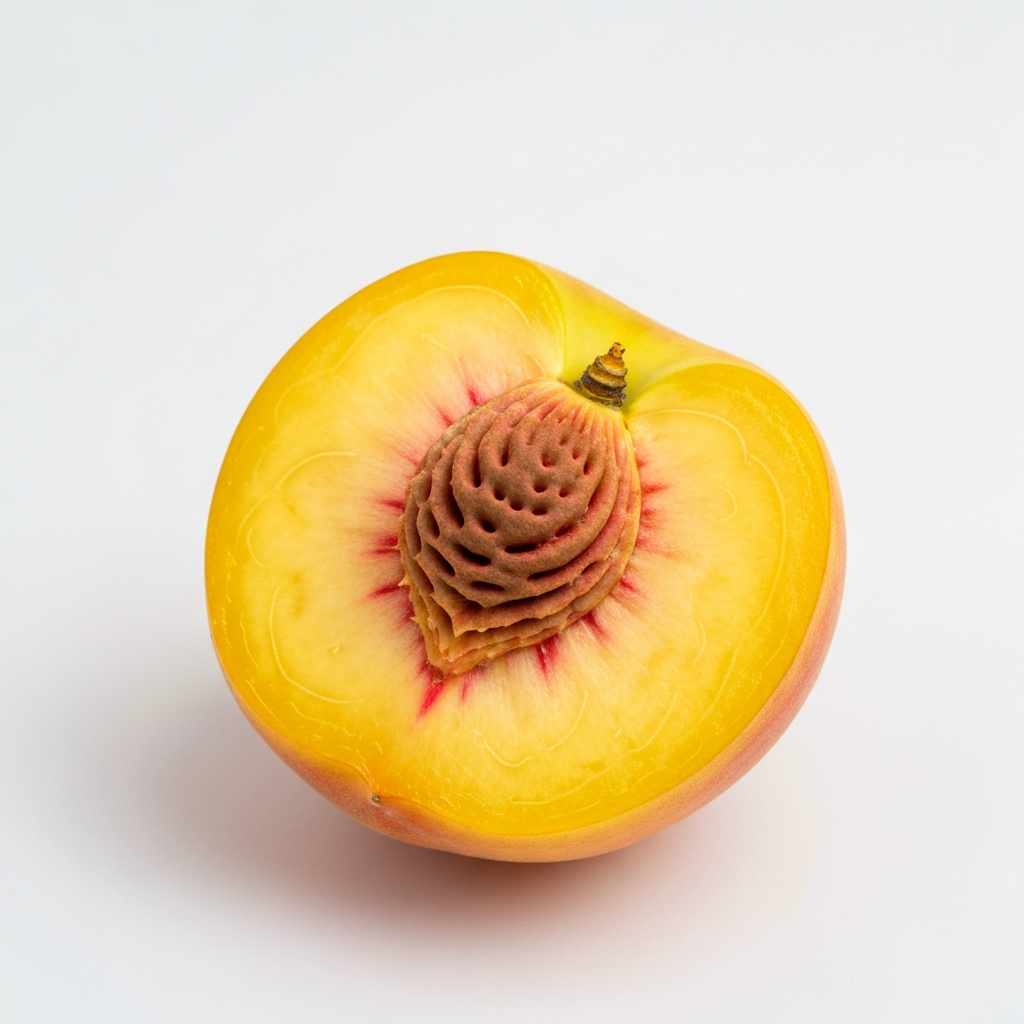 Elberta Peach fruit