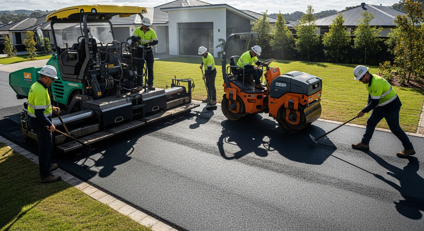 Professional asphalt paving in New Castle, DE