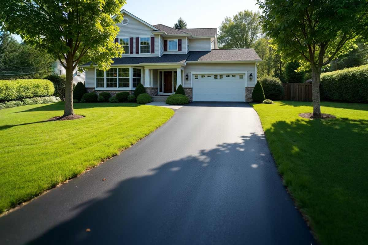 Expert paving installation