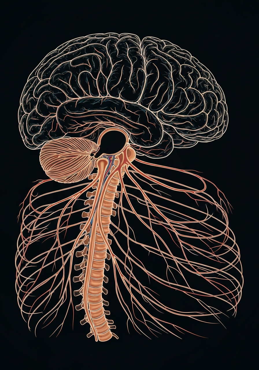 Brain and nervous system anatomy