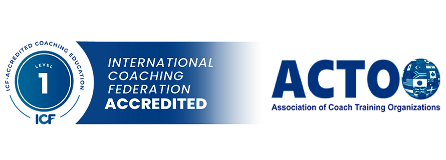 ICF Level 1 Accredited