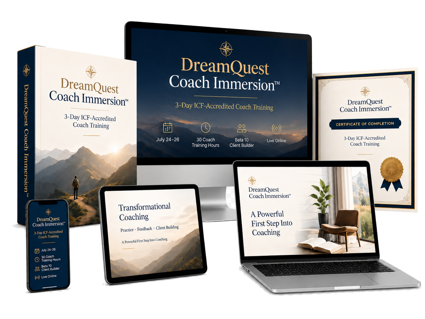 DreamQuest Coach Immersion Bundle