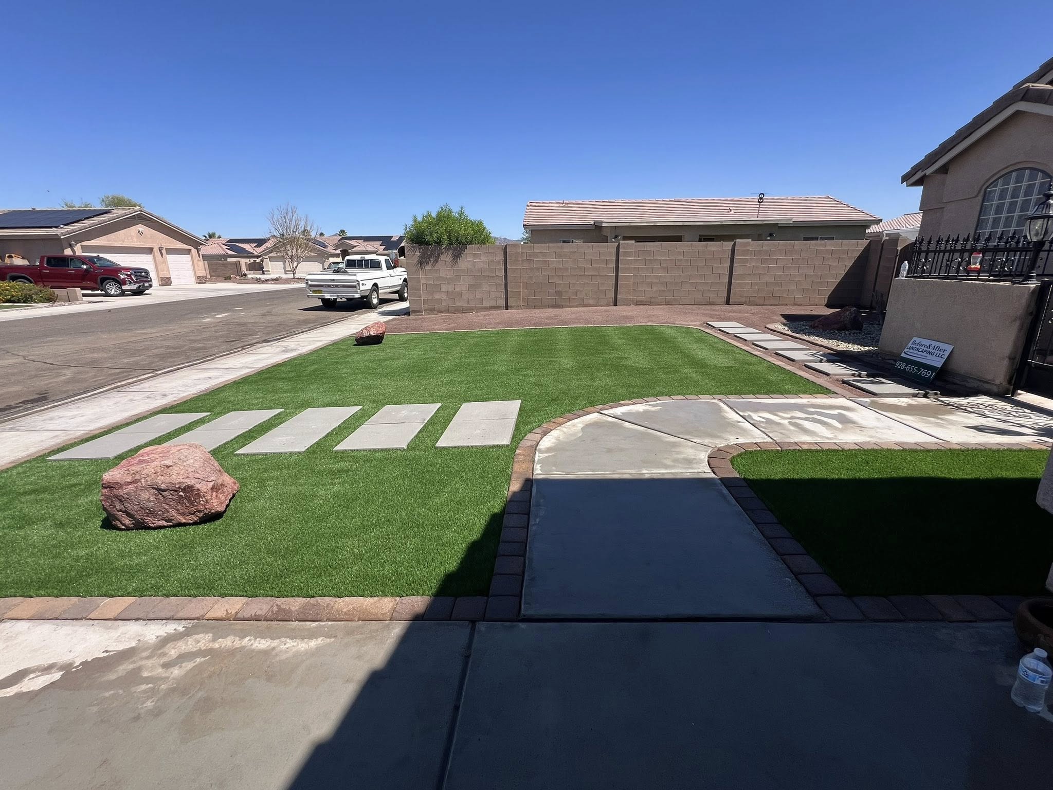Landscaping project 3
