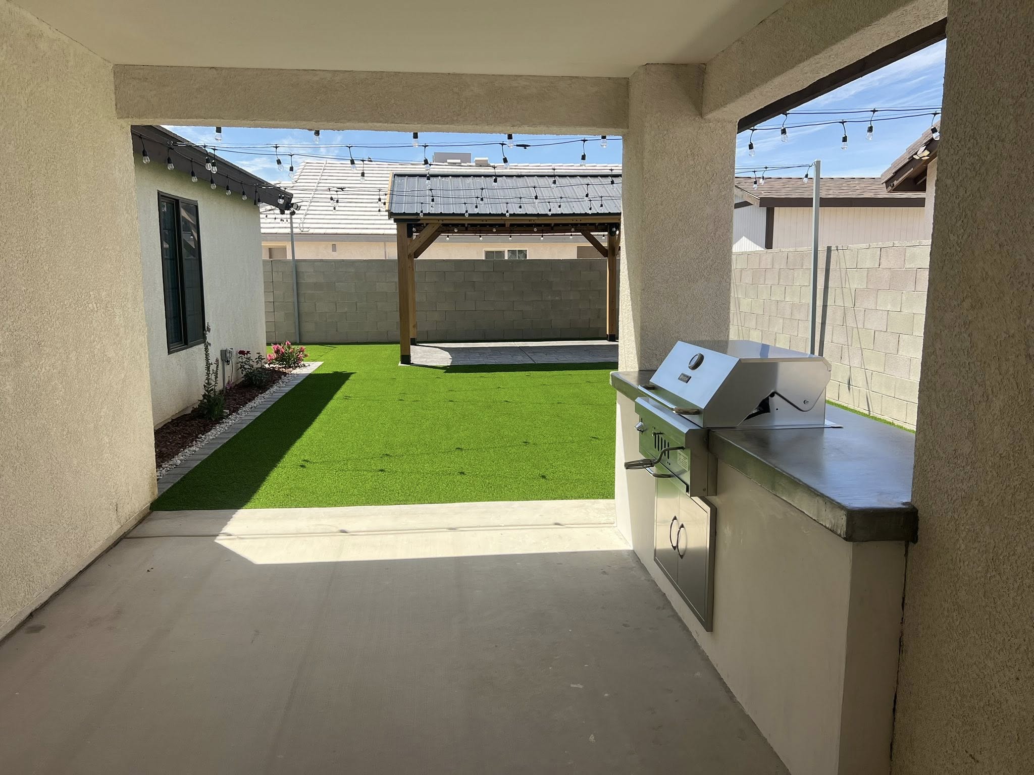 Landscaping project 4