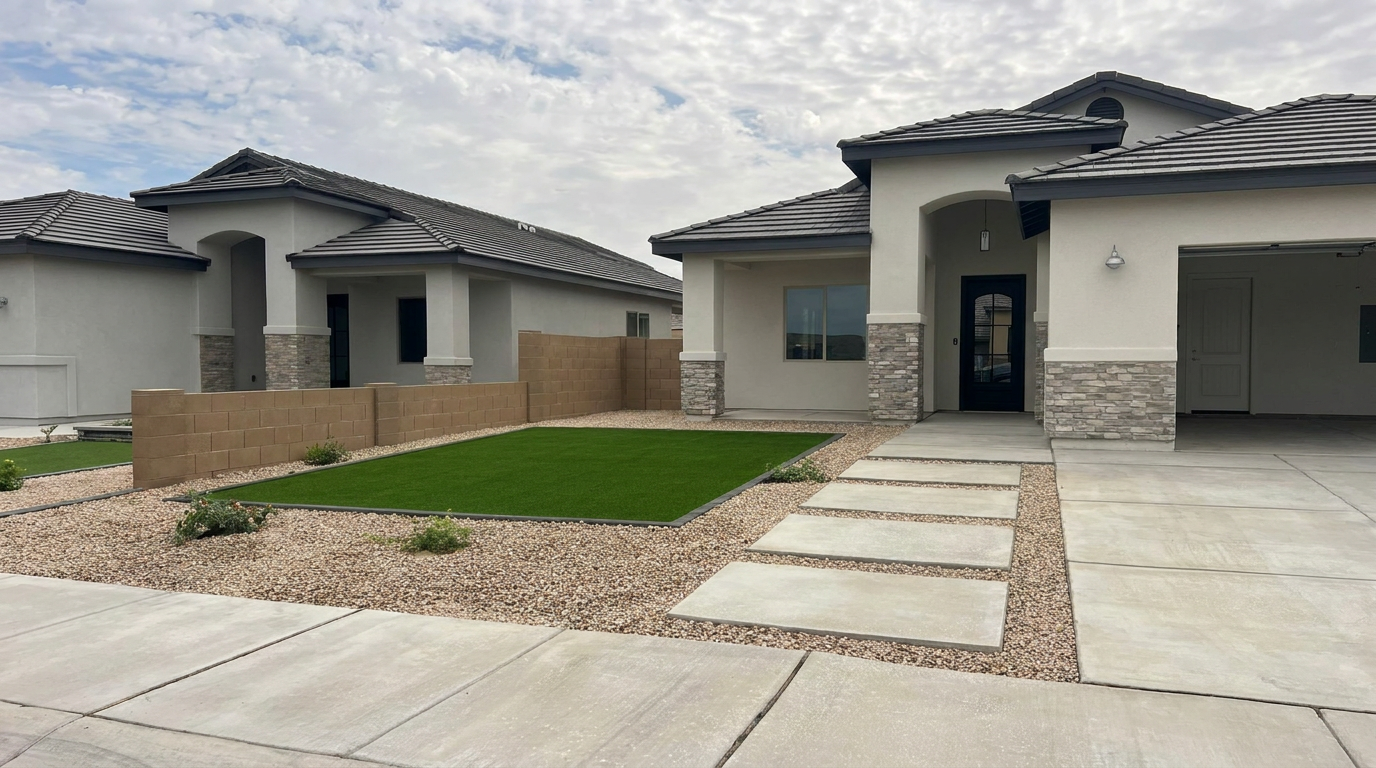 Landscaping project 1