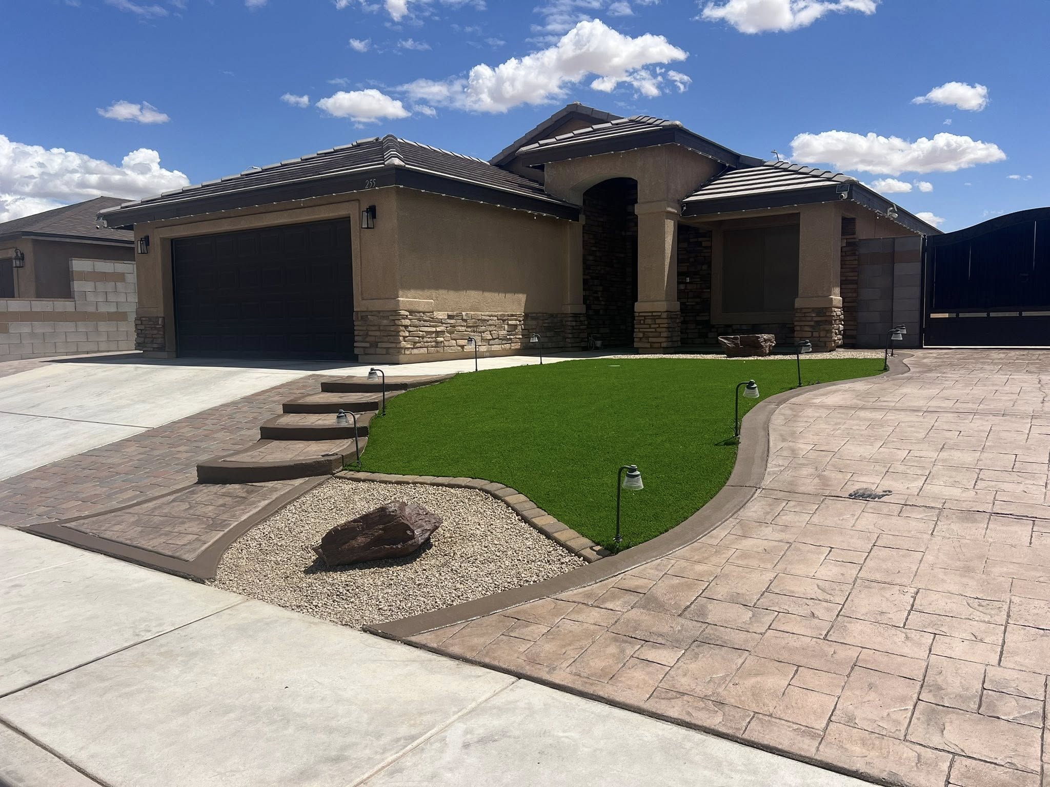 Landscaping project 2