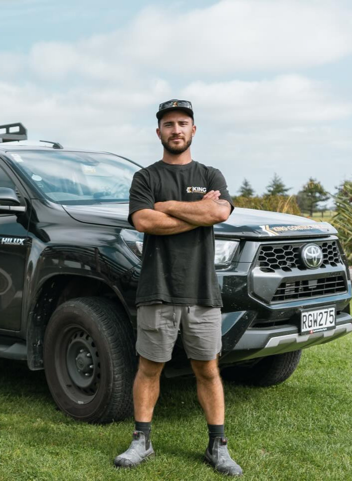 Caleb King - King Construction Caleb King - Licensed Building Practitioner in Timaru