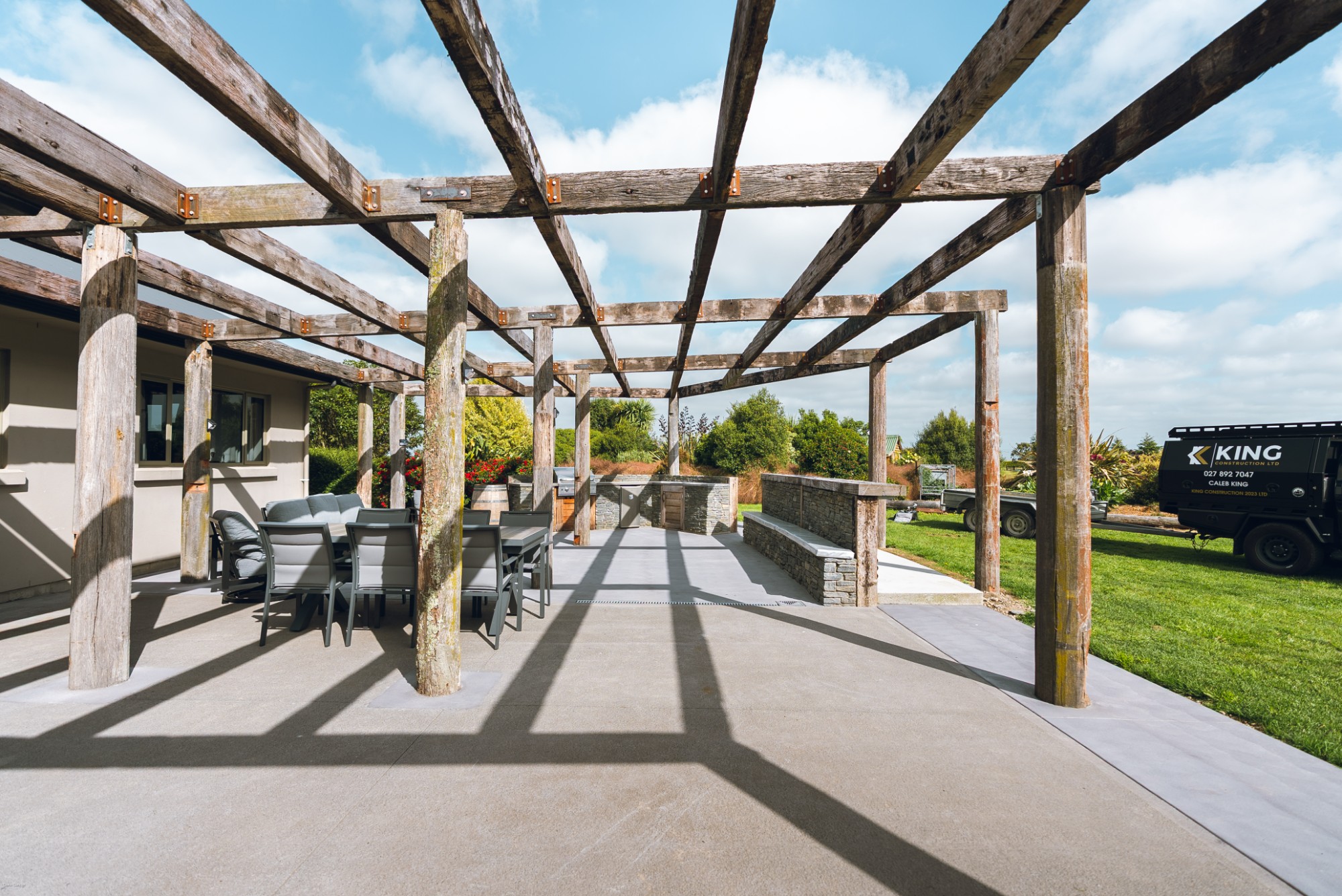 All Work Project 25 All Work project 25 built by King Construction in Timaru