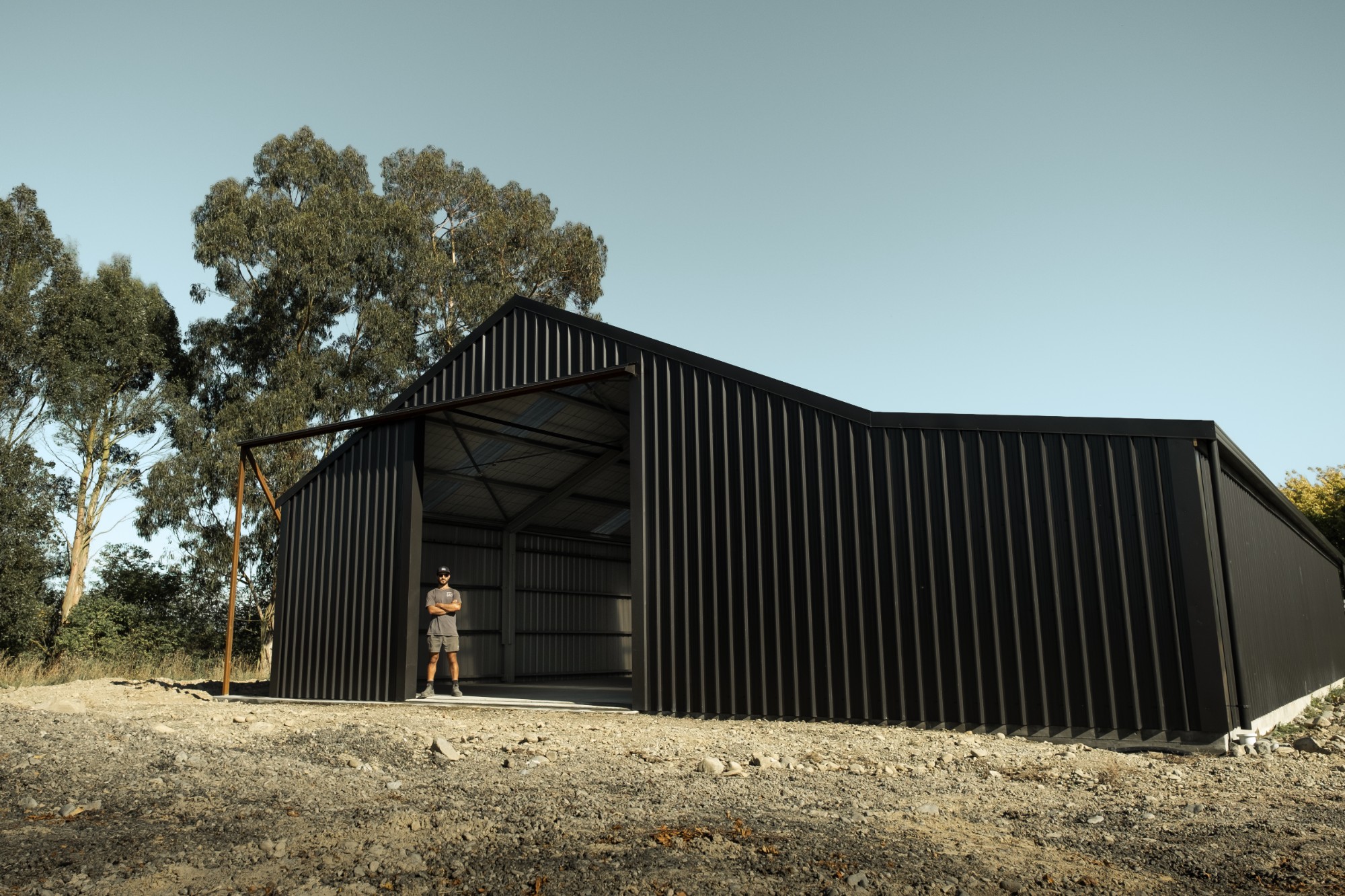All Work Project 18 All Work project 18 built by King Construction in Timaru