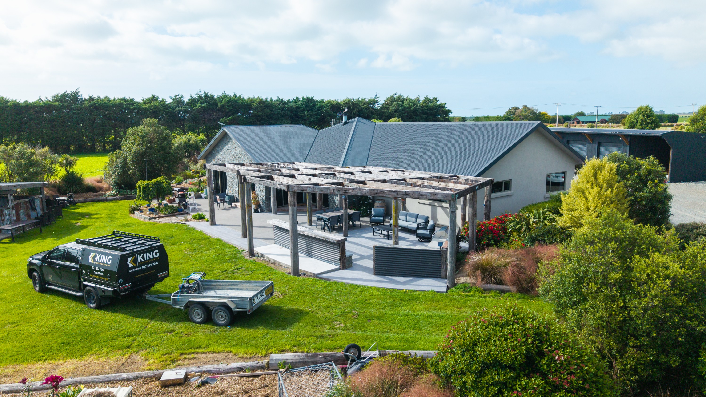 All Work Project 22 All Work project 22 built by King Construction in Timaru