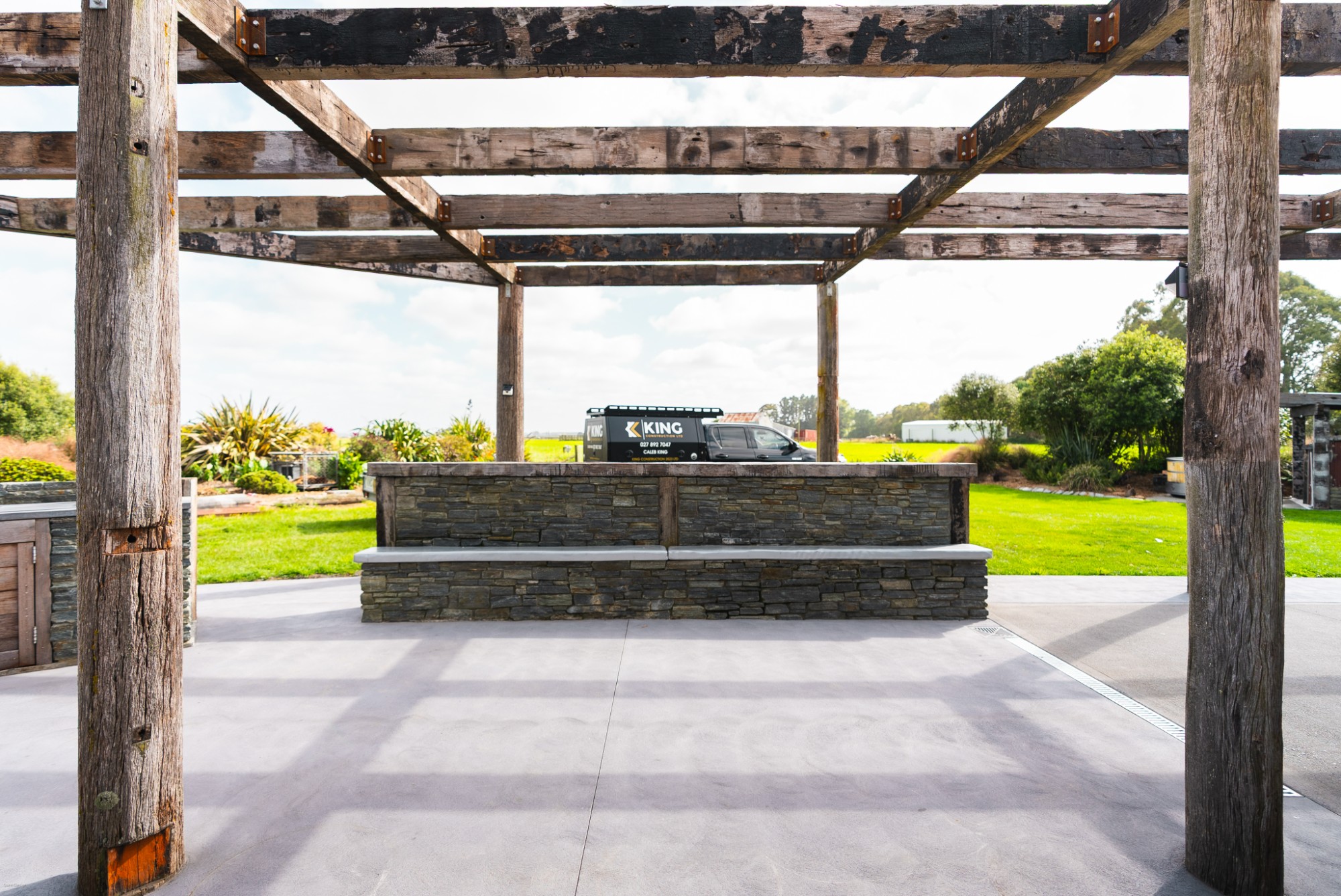 All Work Project 24 All Work project 24 built by King Construction in Timaru