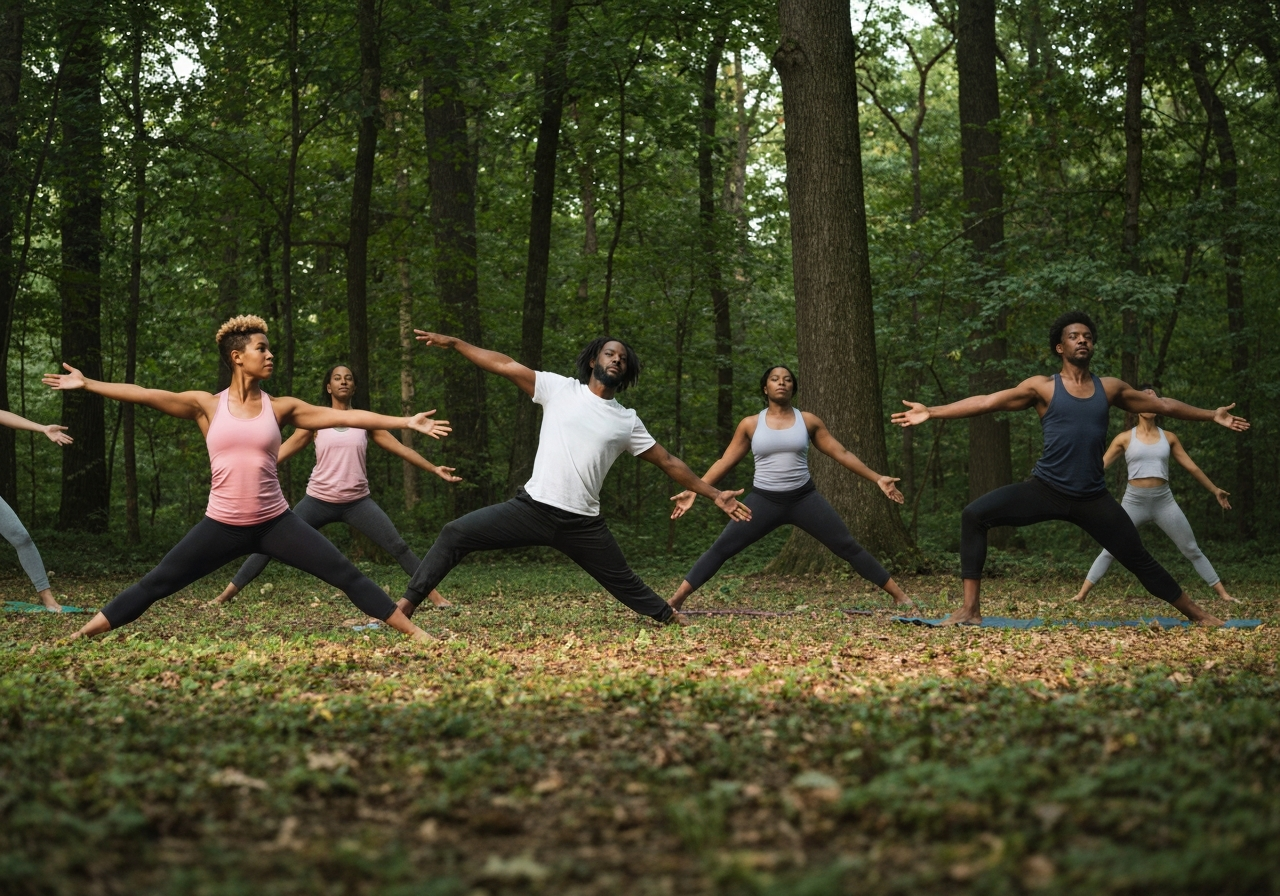 Yoga Hike