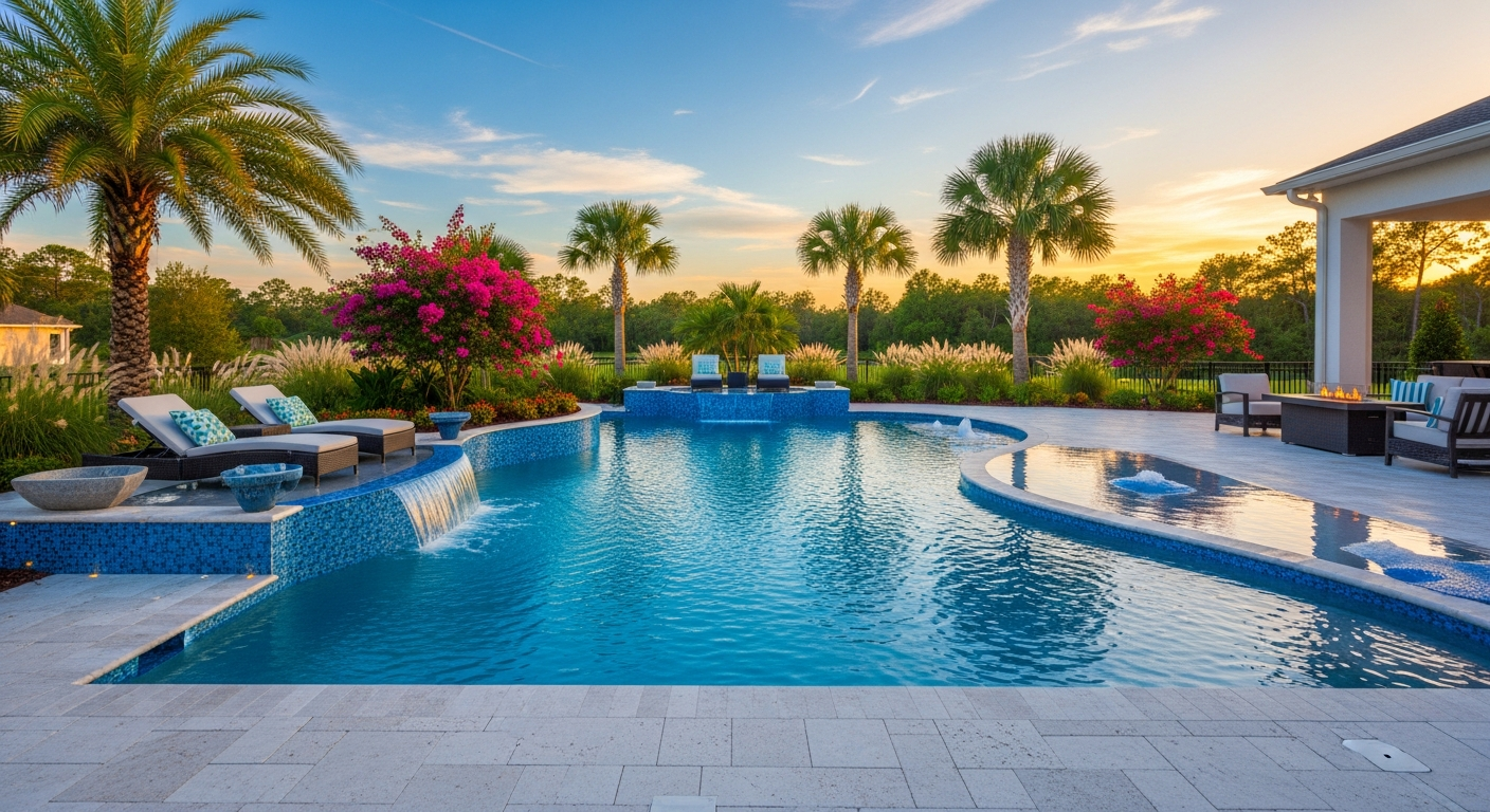 Luxury Jacksonville Pool