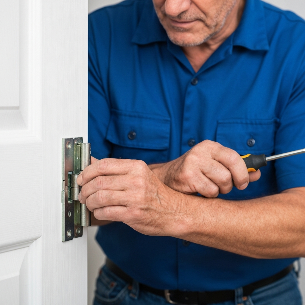Door hinge repair service across Surrey and Vancouver