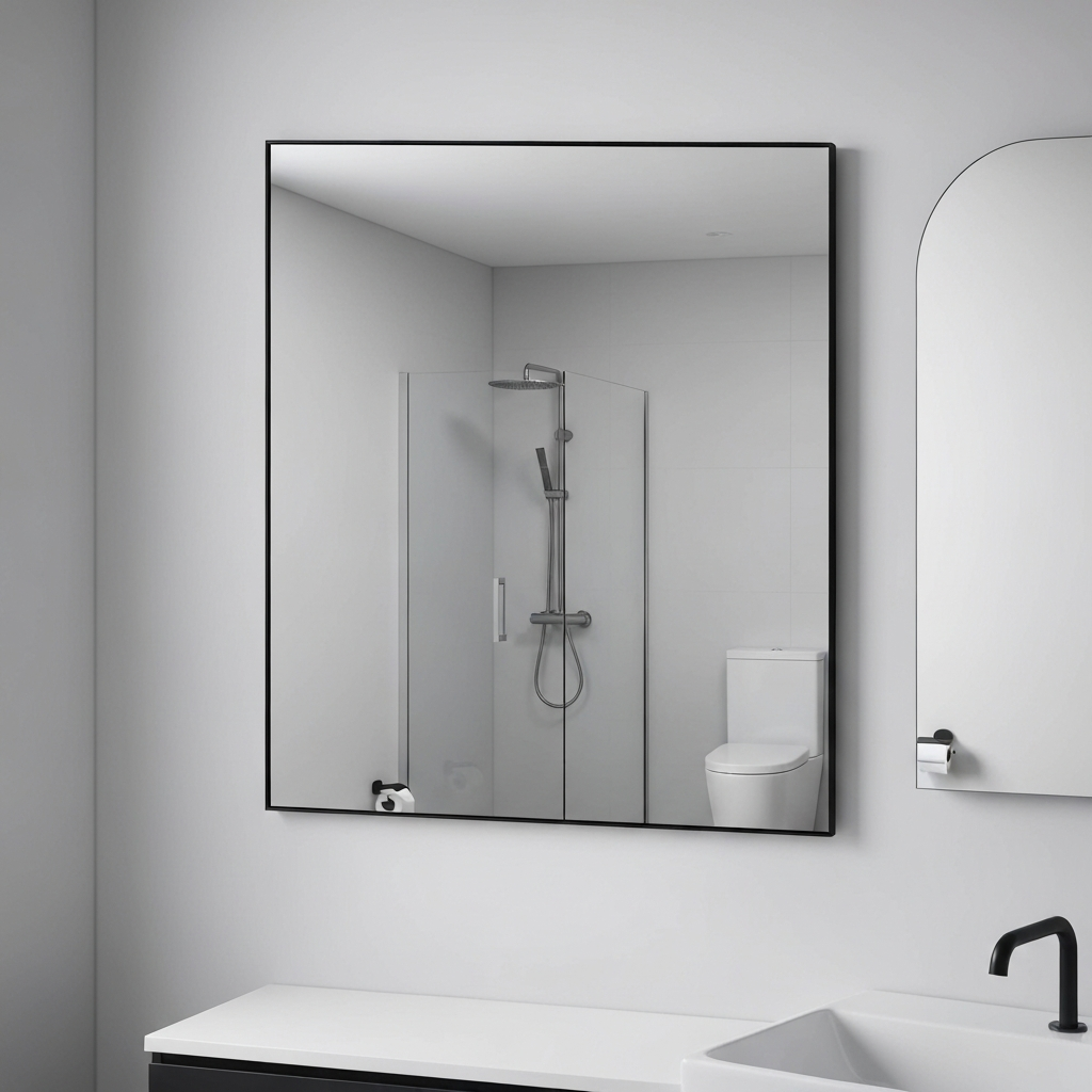 Mirror mounting handyman service