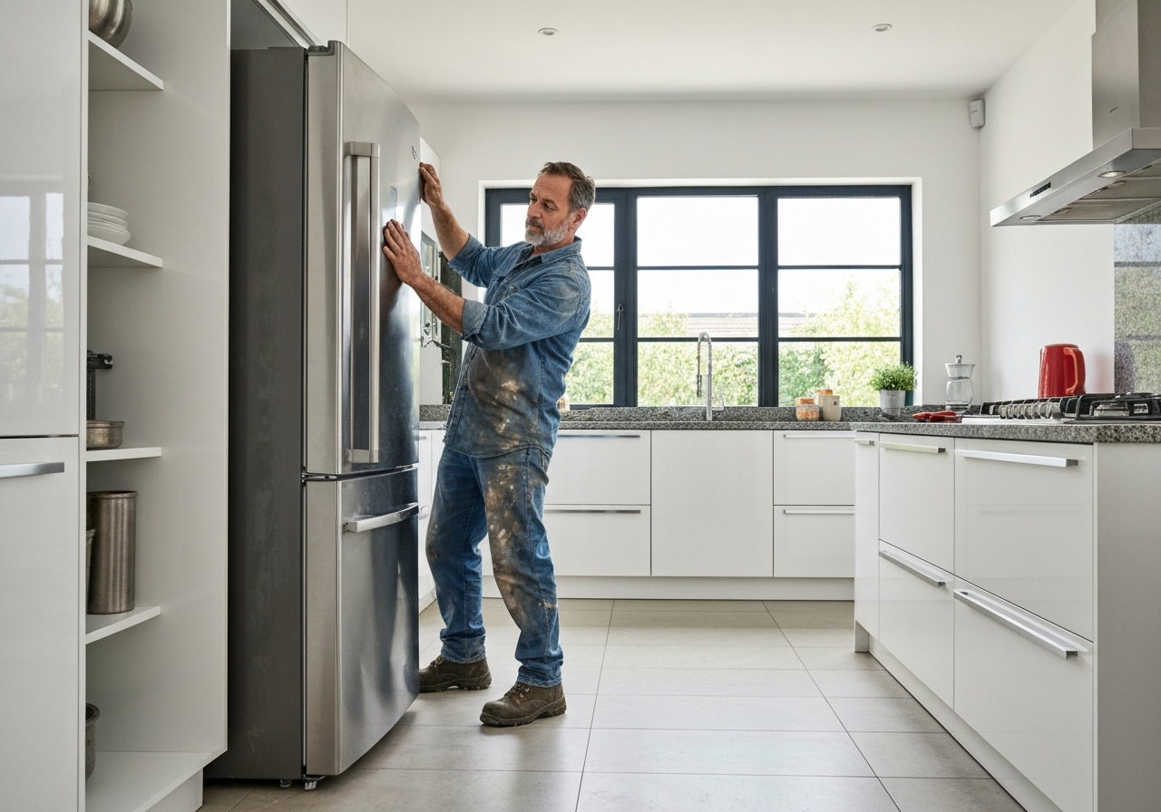 Appliance Installation Help handyman service in Metro Vancouver