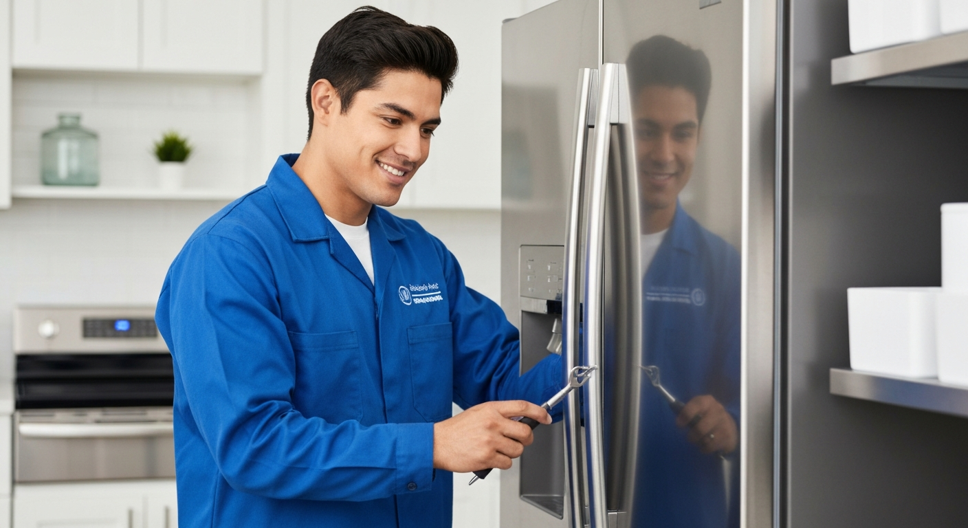 Appliance repair technician serving Lower Mainland homes