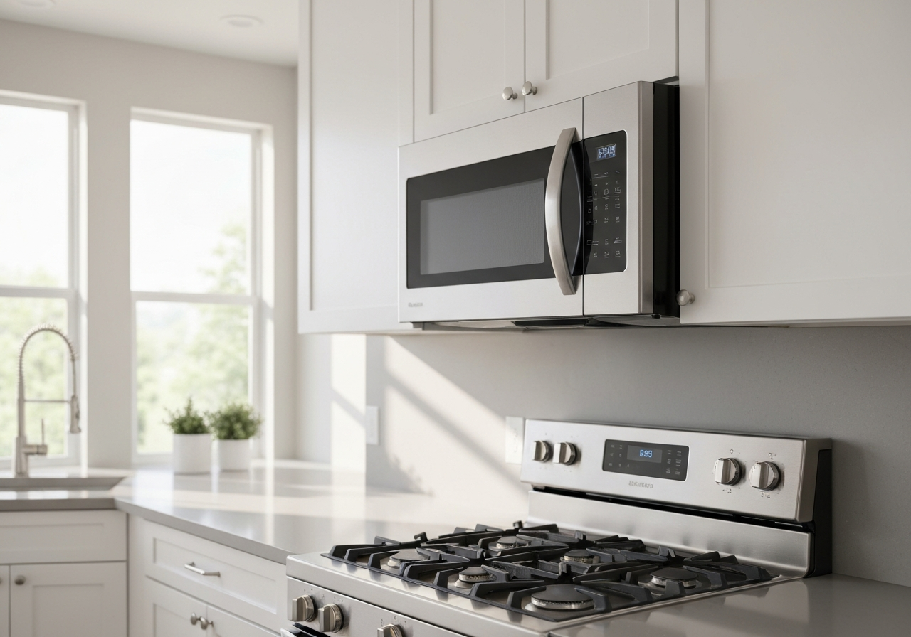 Over-the-Range Microwaves
