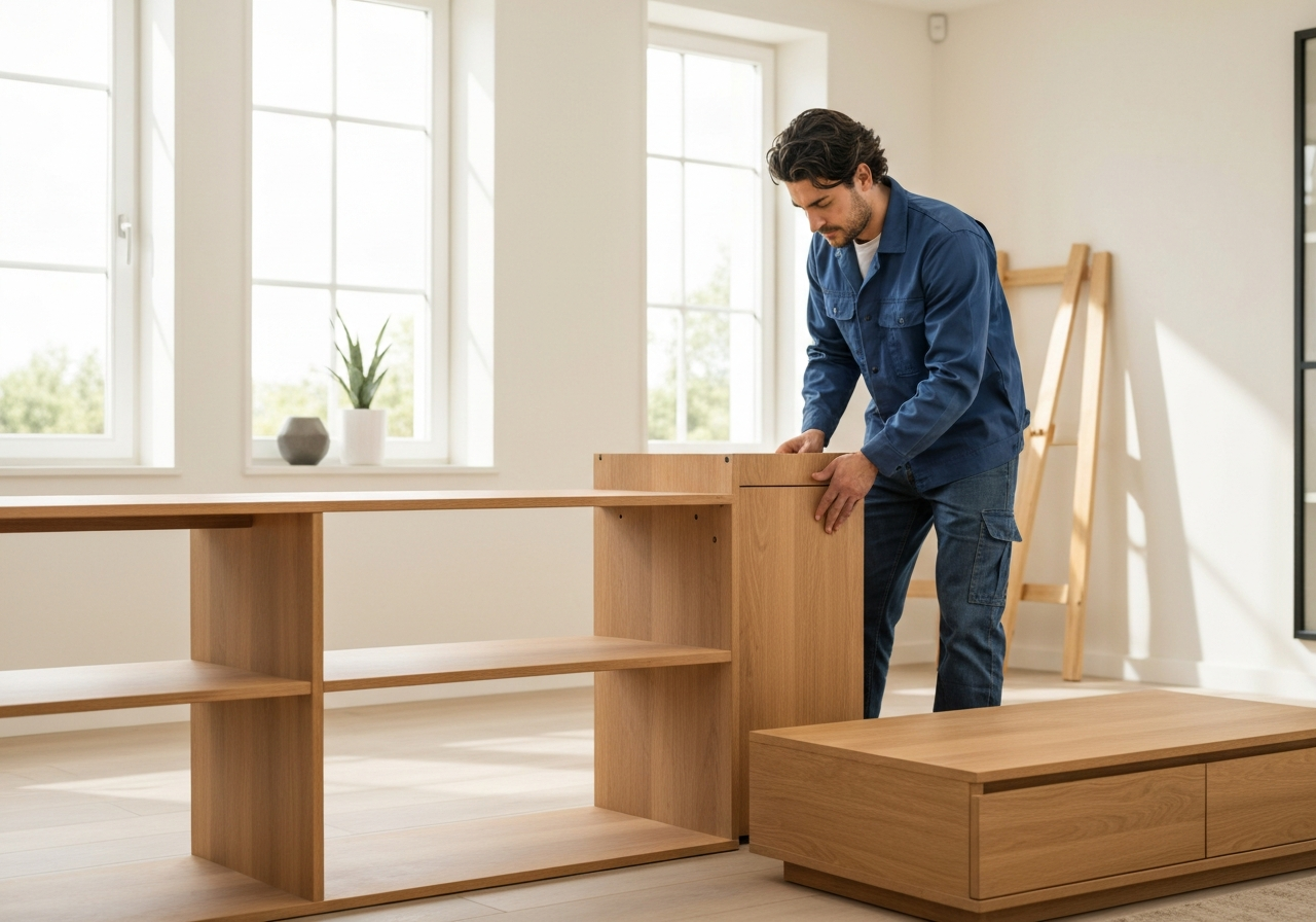Furniture Assembly handyman service in Metro Vancouver