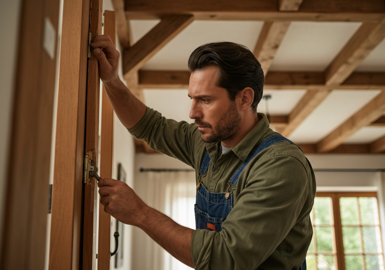Door Repair handyman service in Metro Vancouver
