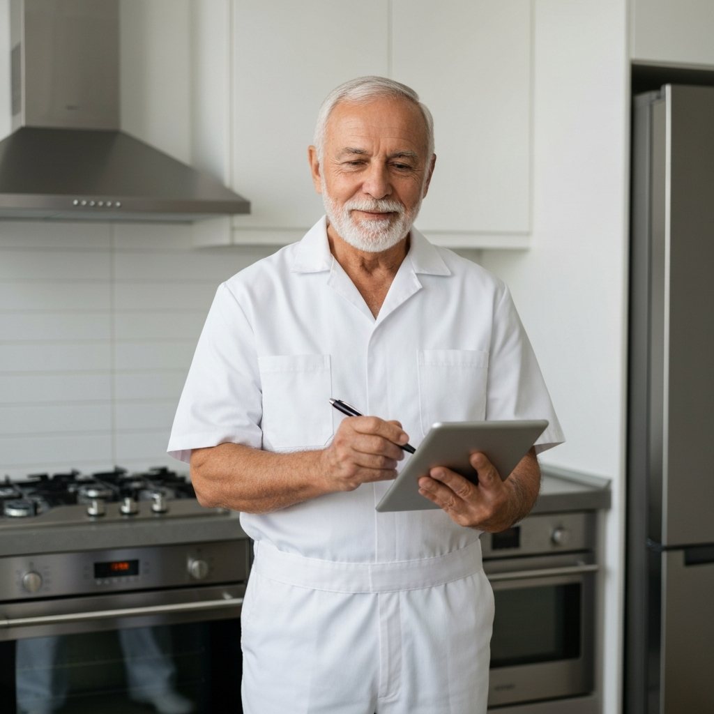 Local appliance repair service near Langley