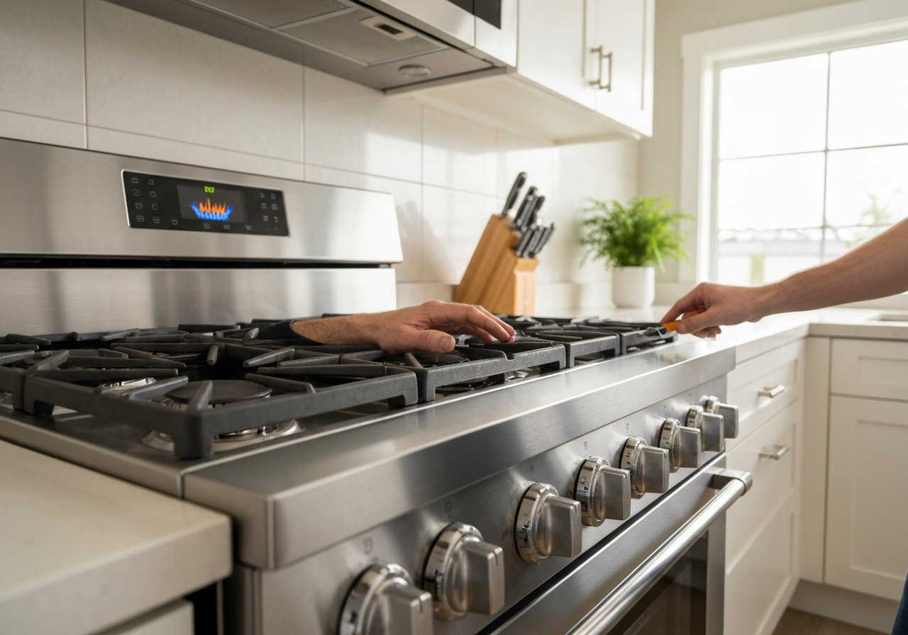 Ranges & Cooktops repair service across Metro Vancouver