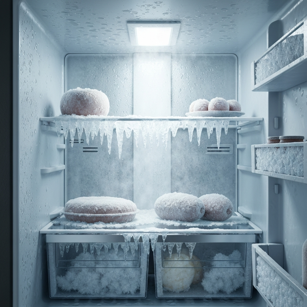 Refrigerator not cooling repair service