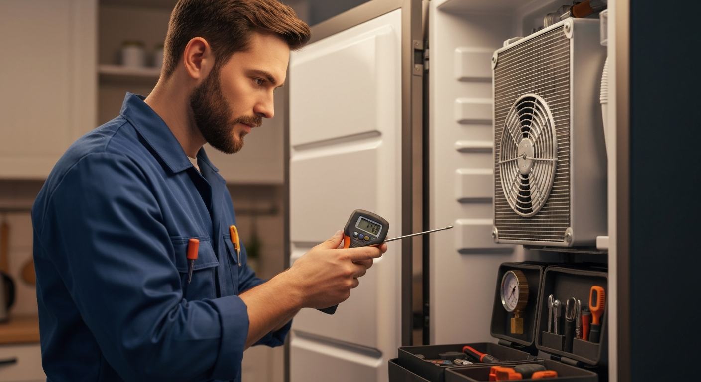 Freezer not freezing repair service