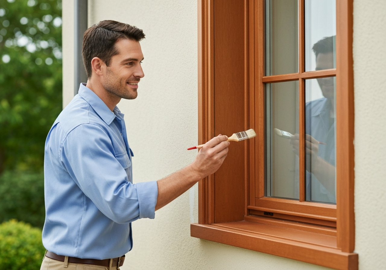 Painting Touch-Ups handyman service in Metro Vancouver