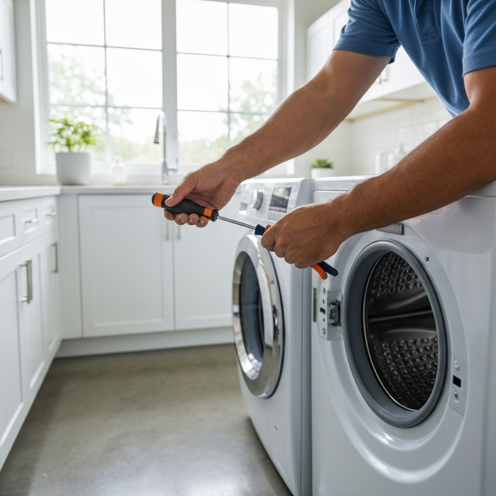 Washer and dryer repair across Langley BC