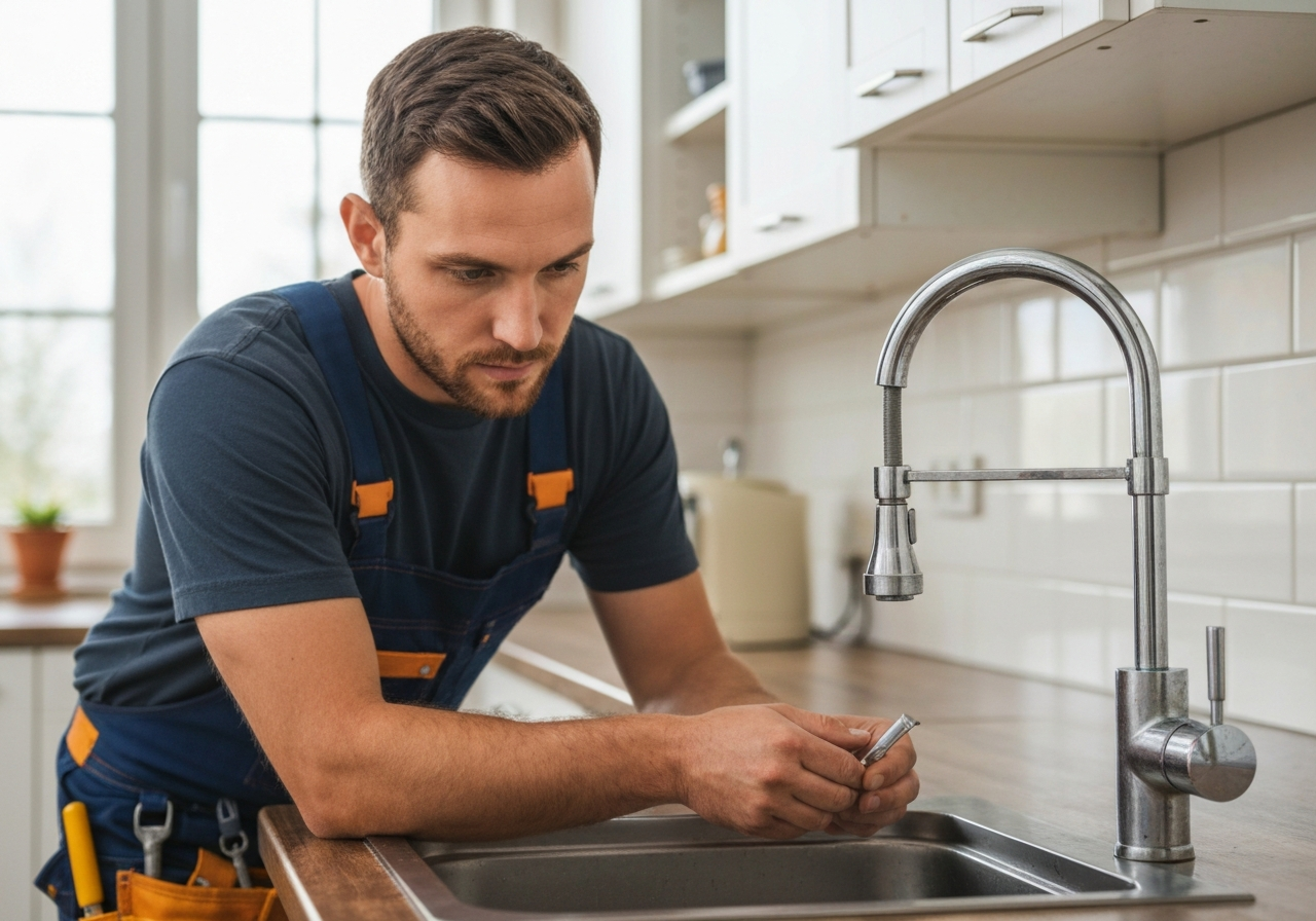 Faucet & Sink Repair handyman service in Metro Vancouver