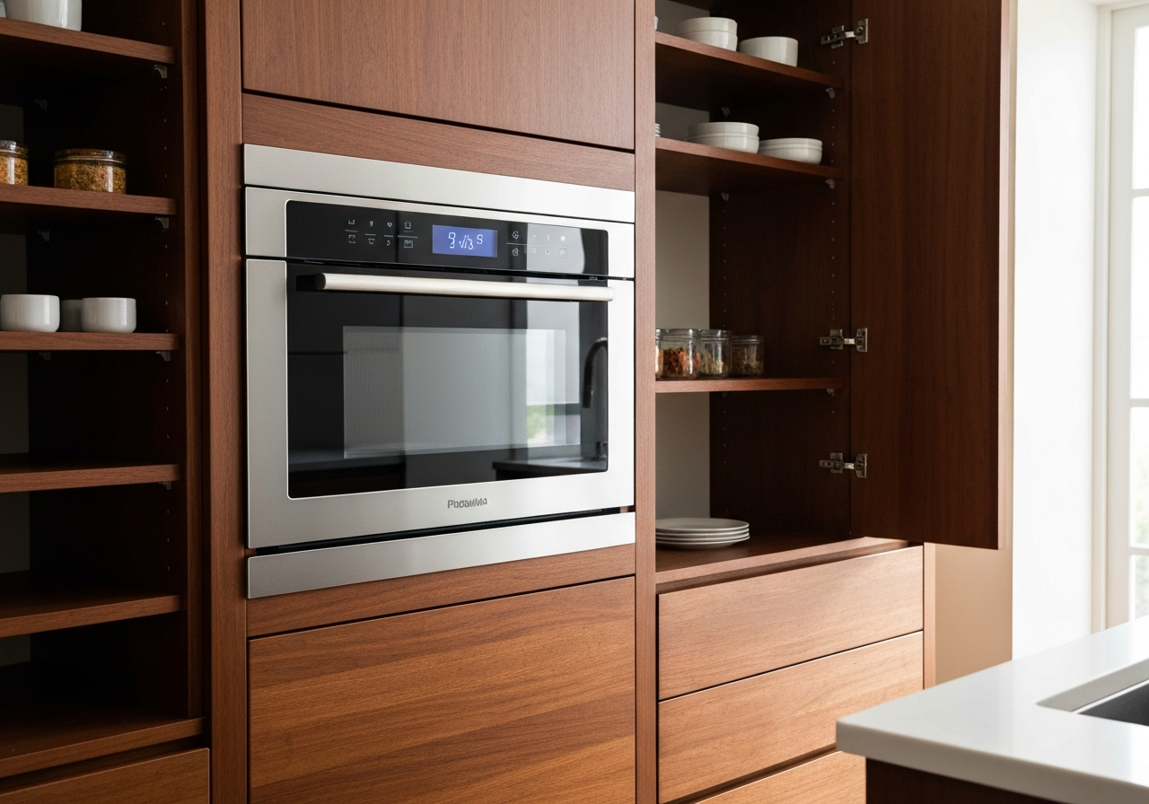 Built-In Microwaves